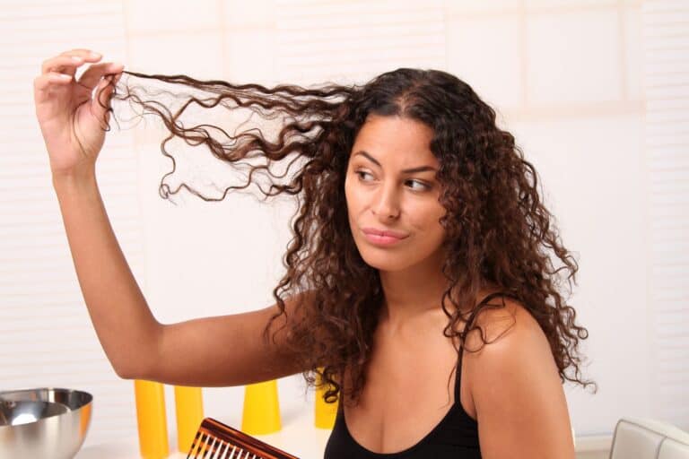 How To Care For Fine Curly Hair