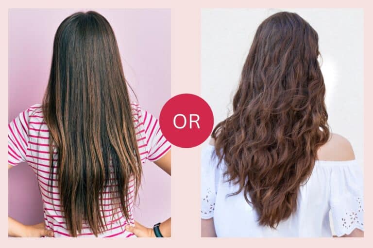 How To Know If Your Hair Is Straight or Wavy (In 4 Simple Steps)