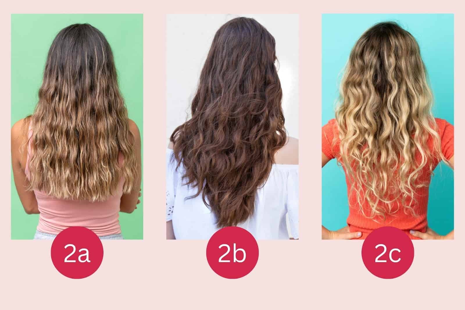 Wavy Hair Examples