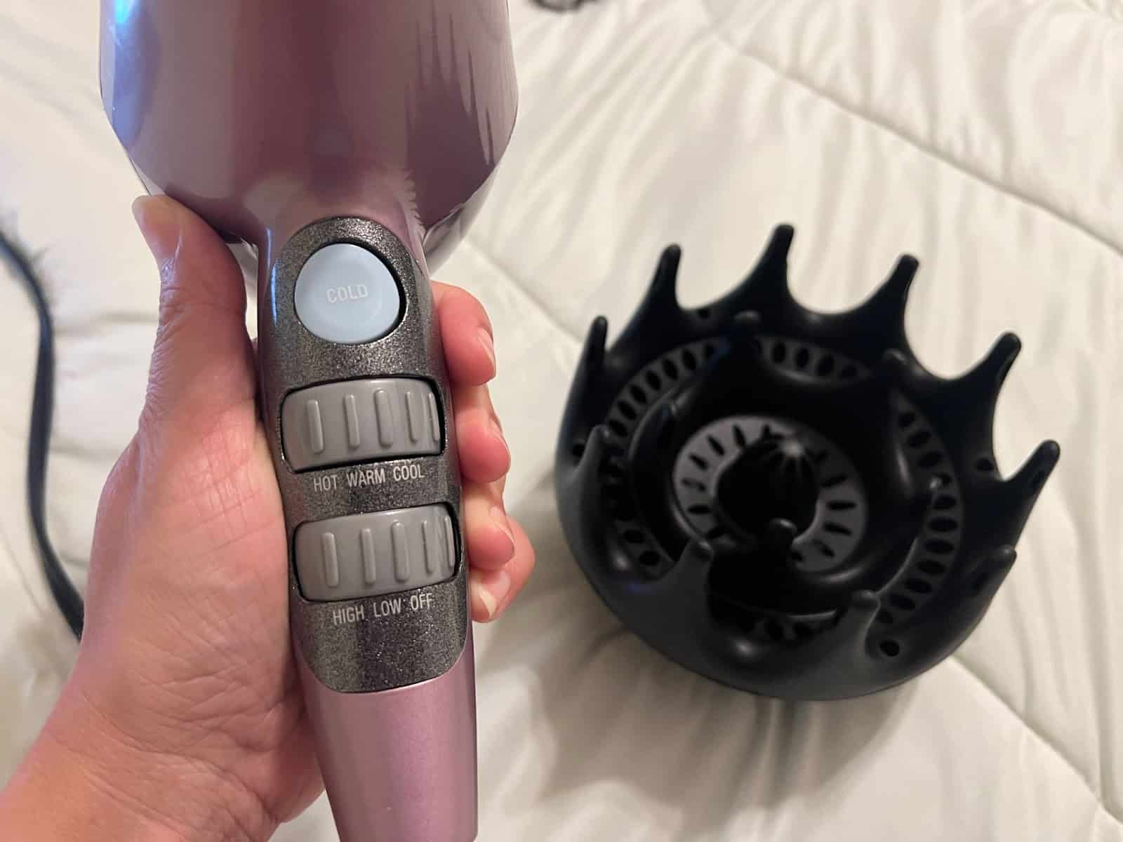 hair dryer settings